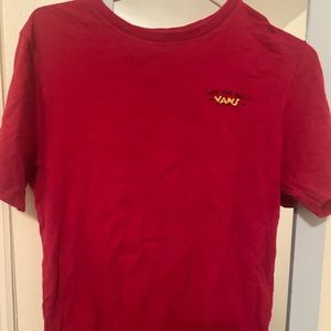 Mickey Mouse X VANS shirt